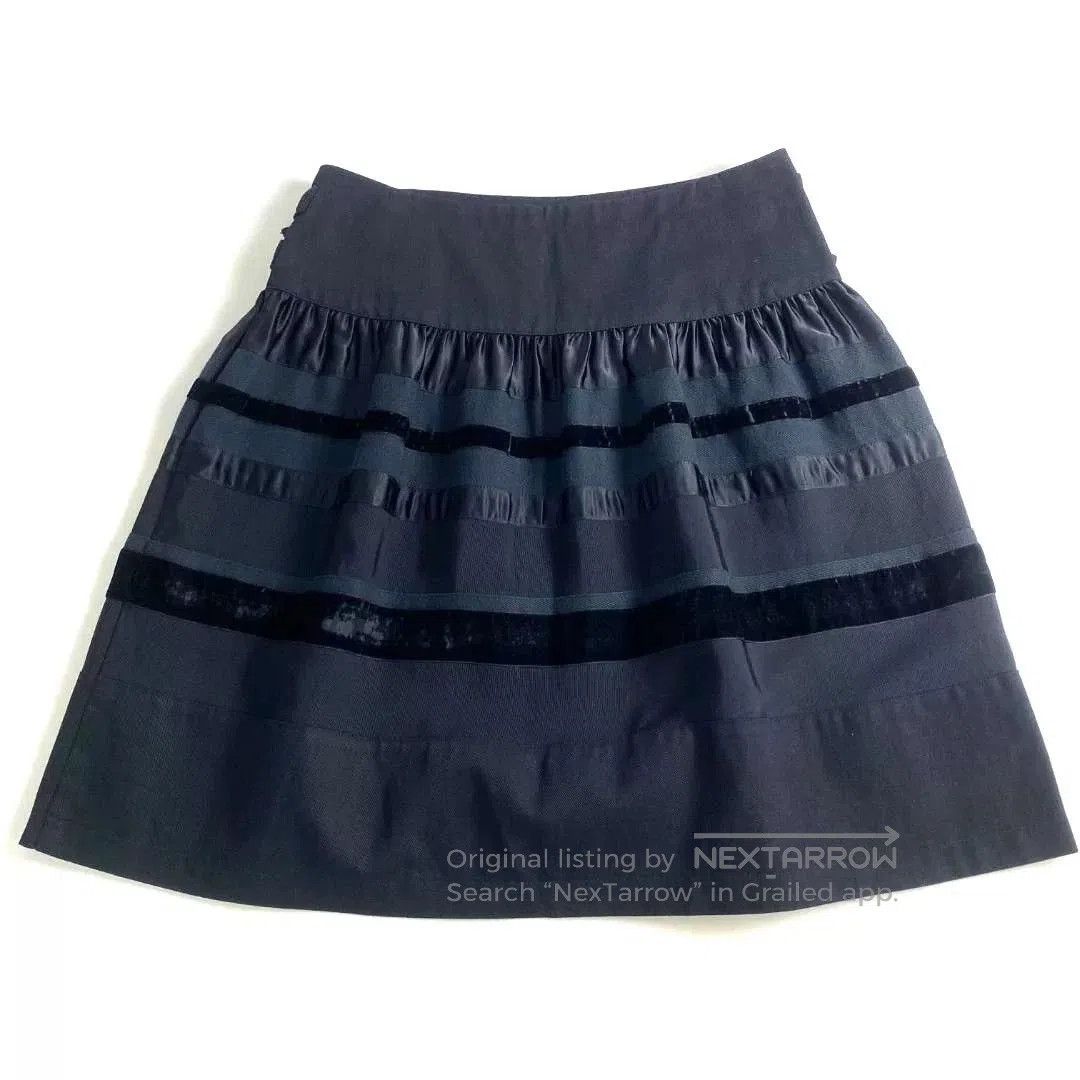 Junya Watanabe junya watanabe 2006 half skirt with waist detail. Size US 27 - 2 Thumbnail