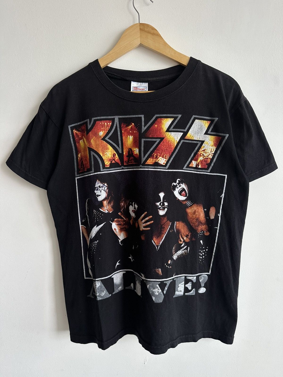 Band Tees × Vintage Vintage 2003 KISS Worldtour Anniversary Band Tees Rare Size US M / EU 48-50 / 2 - 1 Thumbnail