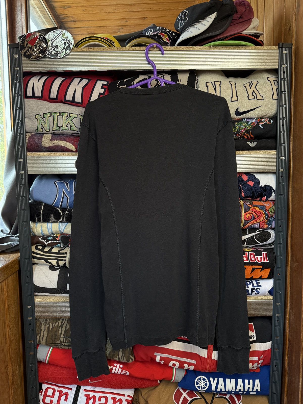 Dolce & Gabbana vintage dolce gabbana longsleeve logo Size US M / EU 48-50 / 2 - 2 Thumbnail