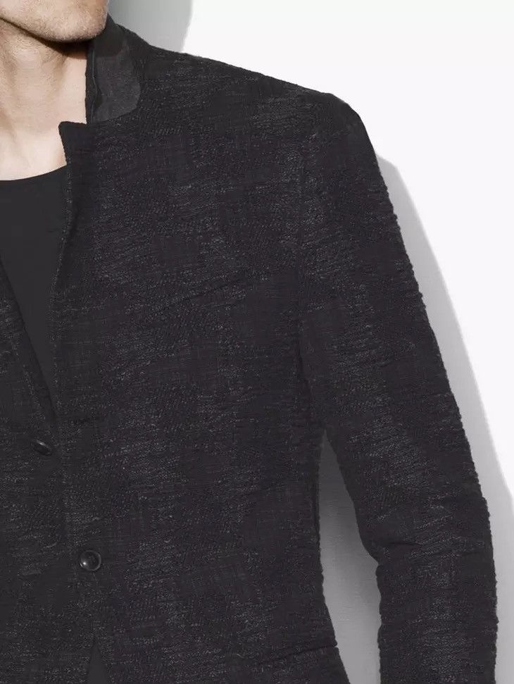 John Varvatos Abstract Knit Jacket. 50 Size US M / EU 48-50 / 2 - 13 Thumbnail