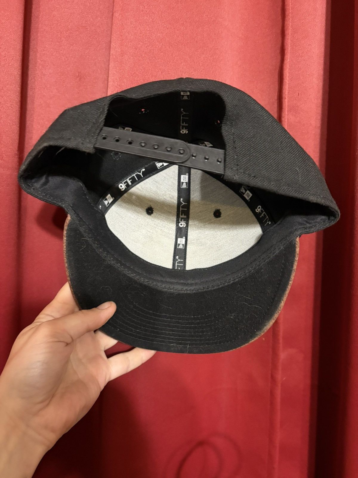 New Era Toronto Blue Jays Hat New Era Snakeskin Gold Logo Grail Size ONE SIZE - 4 Thumbnail