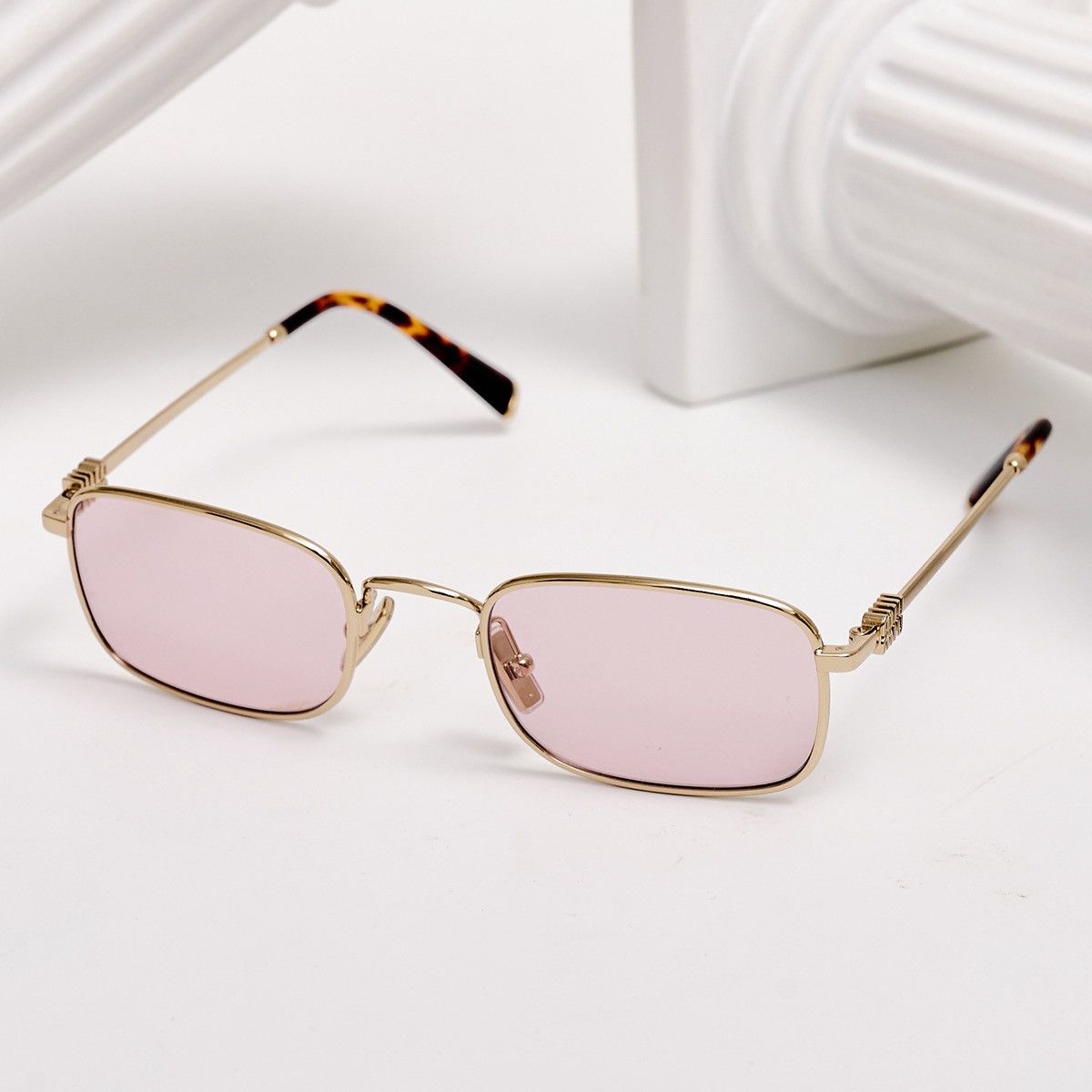 Miu Miu MIU MIU 0MU A53S ZVN4I0 SUNGLASSES Size ONE SIZE - 2 Thumbnail