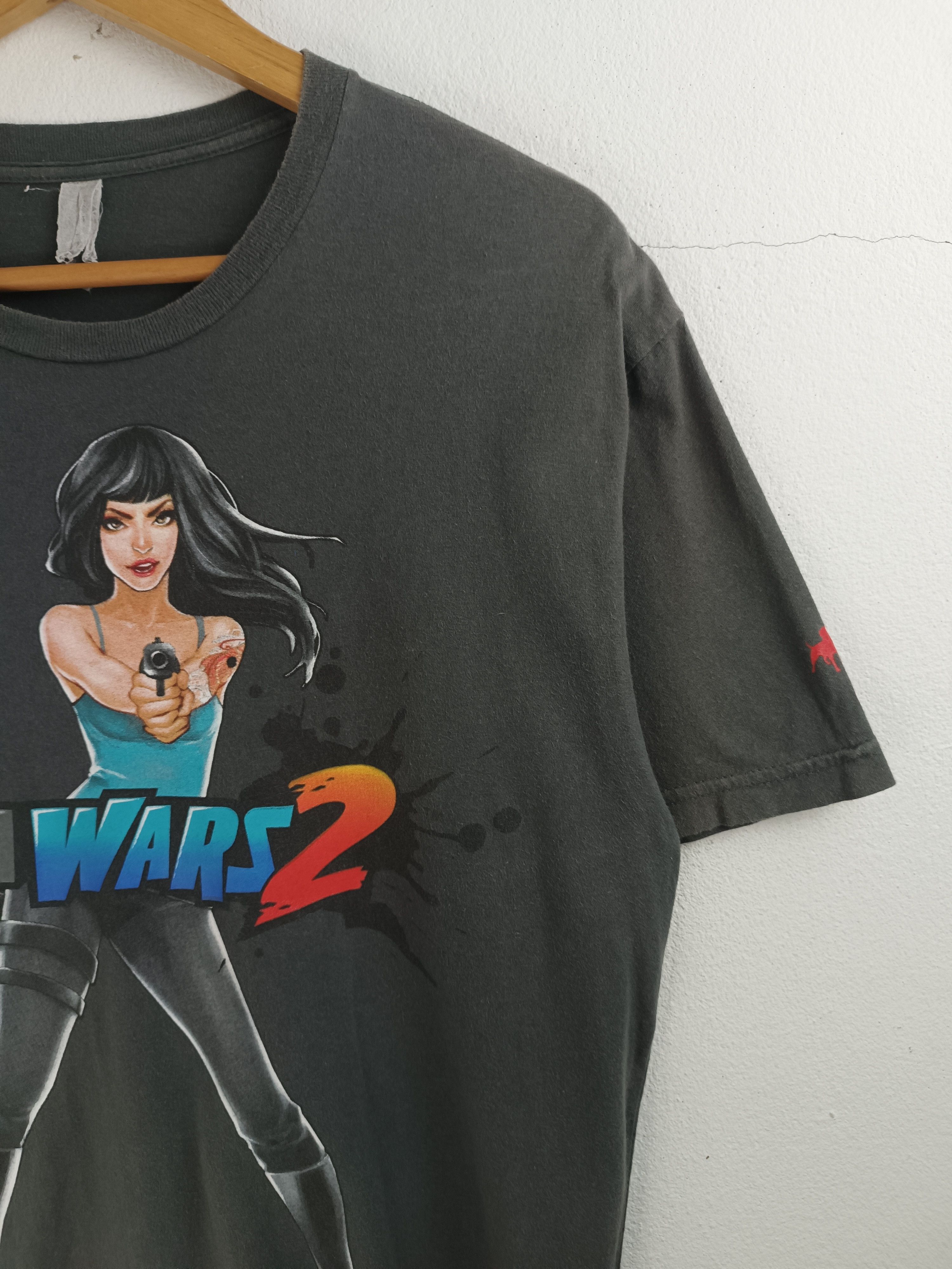 Vintage VINTAGE 2011 MAFIA WAR 2 ZYNGA POKER GAMES CALL OF DUTY Size US M / EU 48-50 / 2 - 6 Thumbnail