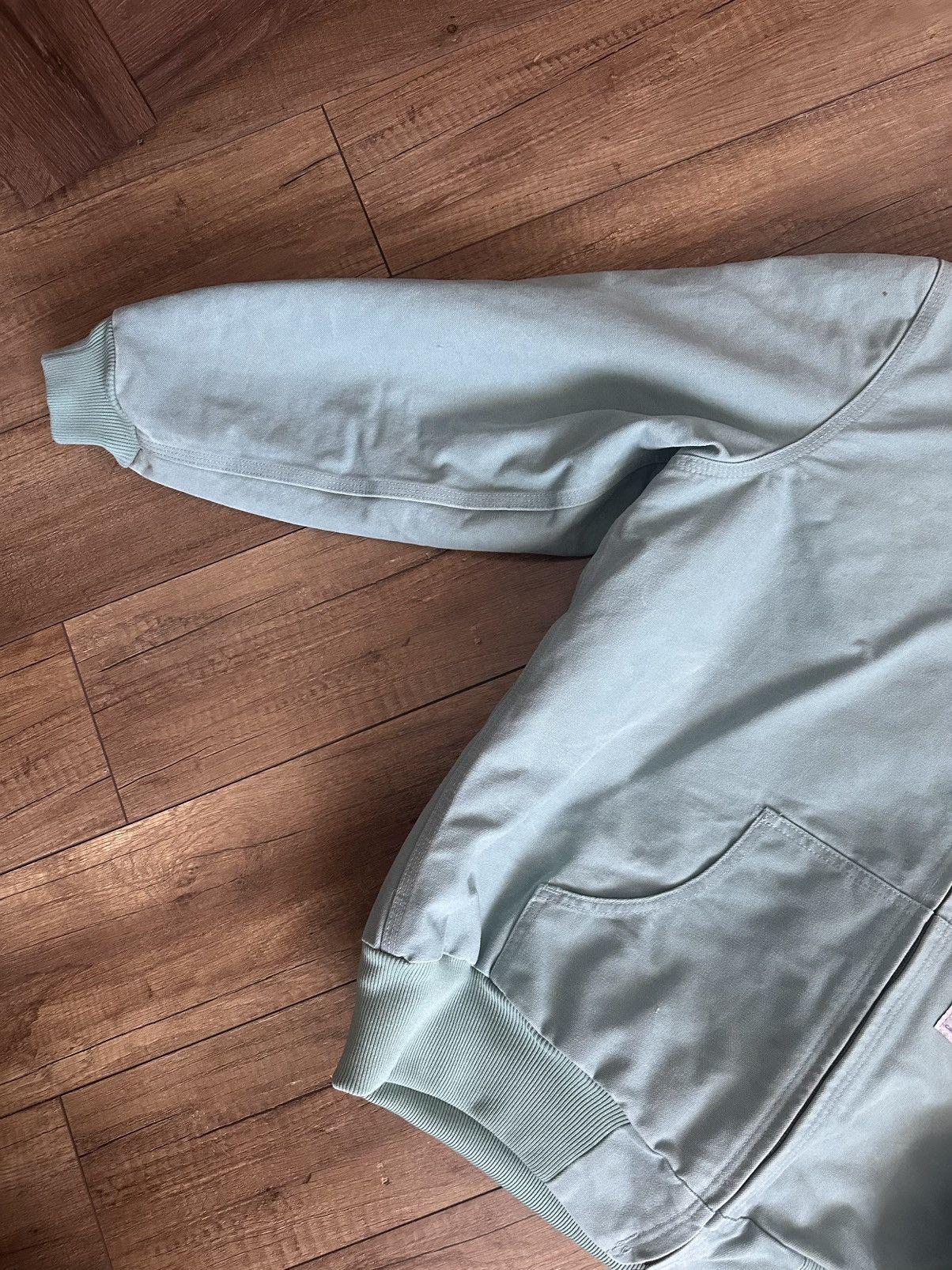 Carhartt Carhartt Active Zip Hooded Jacket Bomber 90s Size US L / EU 52-54 / 3 - 6 Thumbnail