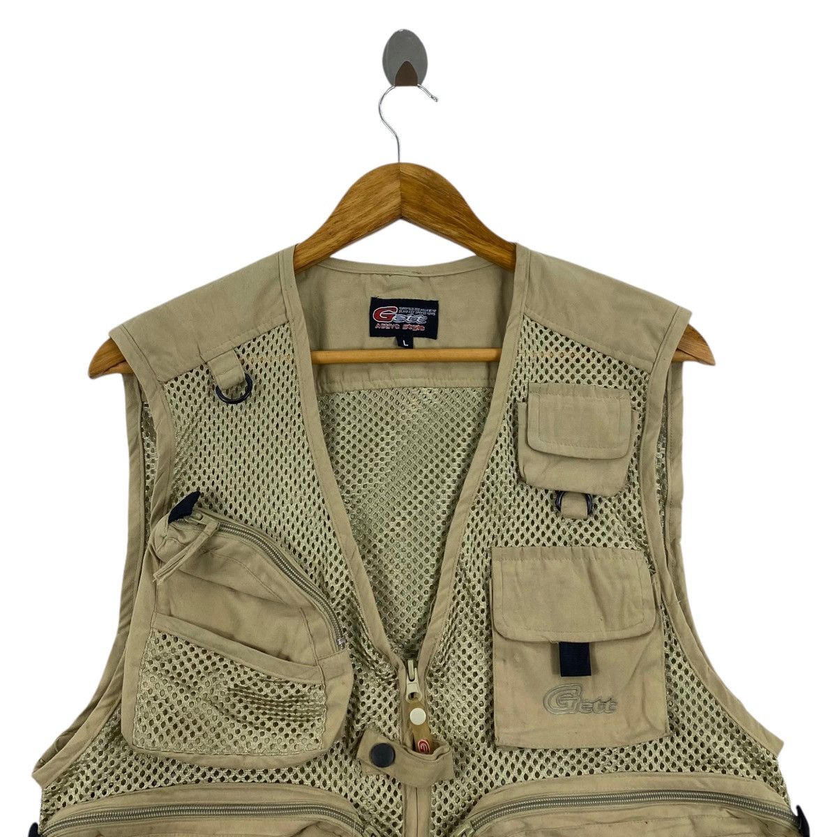 Vintage Vintage 90s GETT ACTIVE Style Outdoor Japanese Brand Size US L / EU 52-54 / 3 - 2 Thumbnail