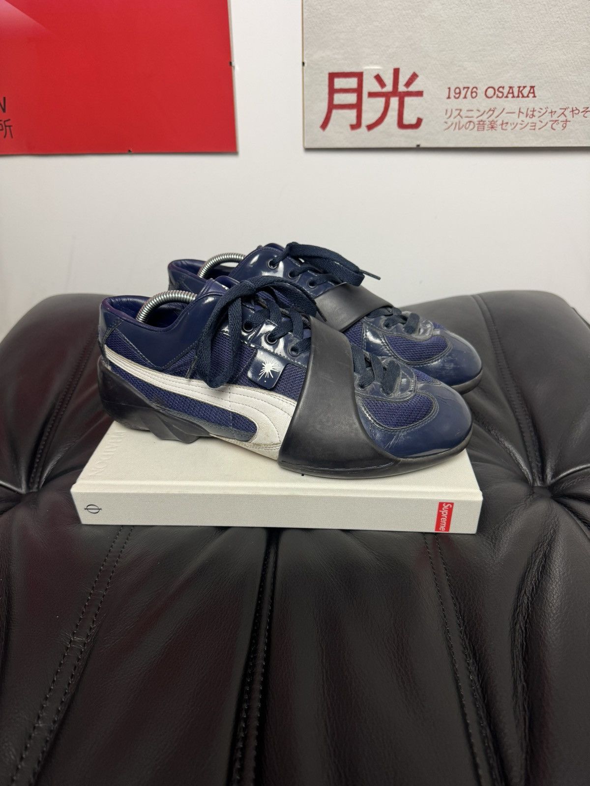 Puma Puma x Mihara Yasuhiro Low Japanese Designer Collab Sample Size US 10 / EU 43 - 3 Thumbnail
