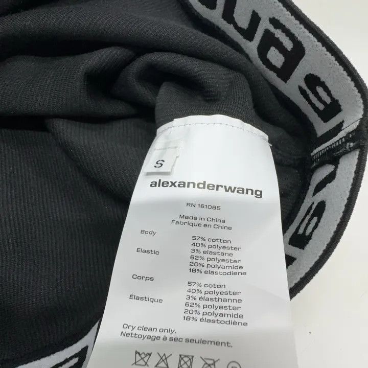 Alexander Wang Alexander Wang Black Corduroy Sleeveless Top - Size S / US 4 / IT 40 - 4 Thumbnail