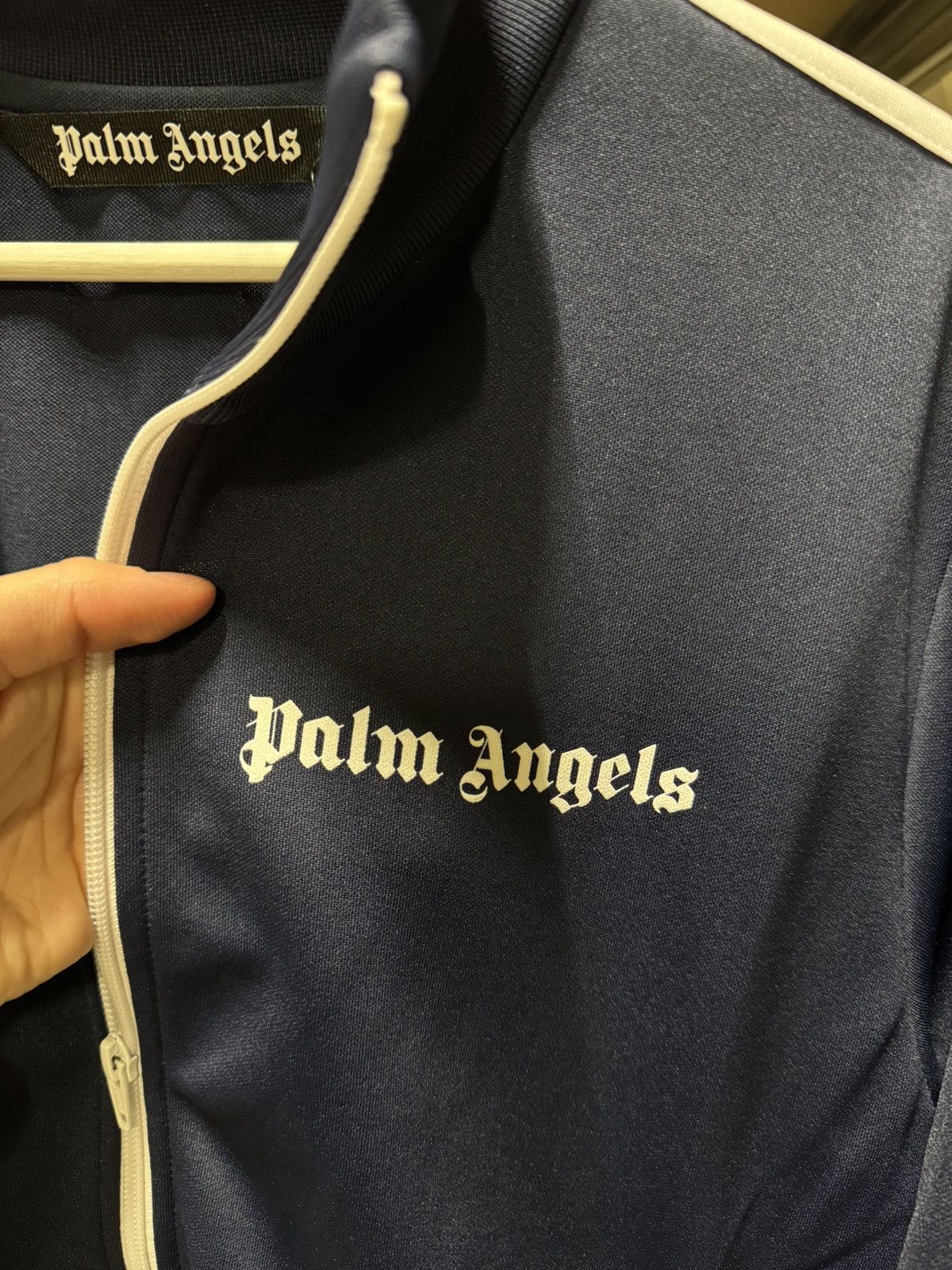 Palm Angels Palm Angels Track Jacket NEW 700$ Size US L / EU 52-54 / 3 - 4 Thumbnail