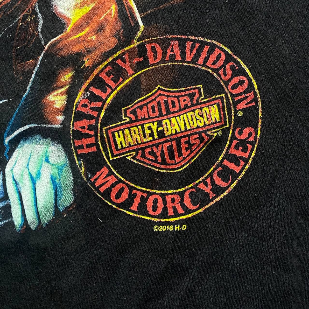 Harley Davidson Harley Davidson Black Shirt Clown Mottors XL sz Size US XL / EU 56 / 4 - 3 Thumbnail