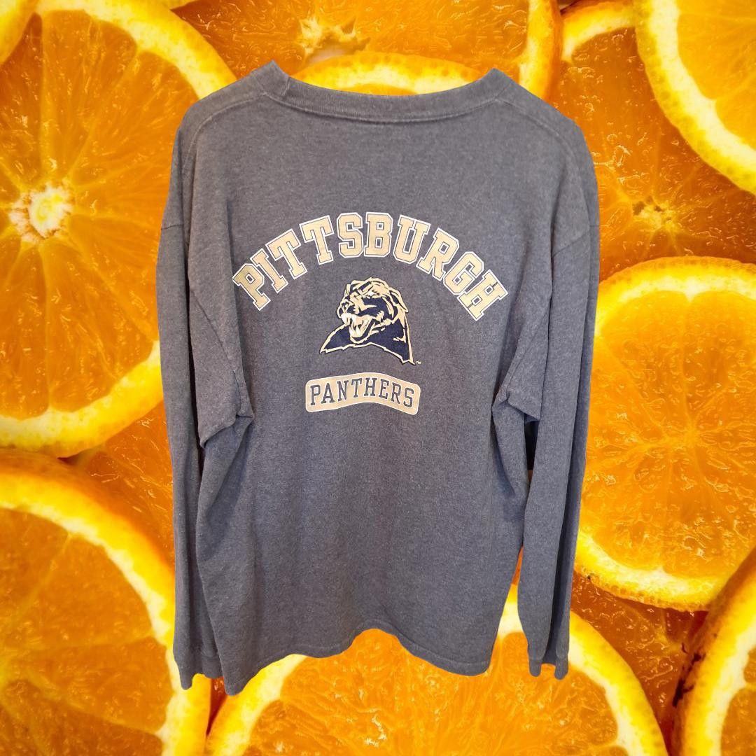 Jansport Jansport Pittsburgh 1787 Long Sleeve Shirt with Images on Bo Size US M / EU 48-50 / 2 - 5 Thumbnail