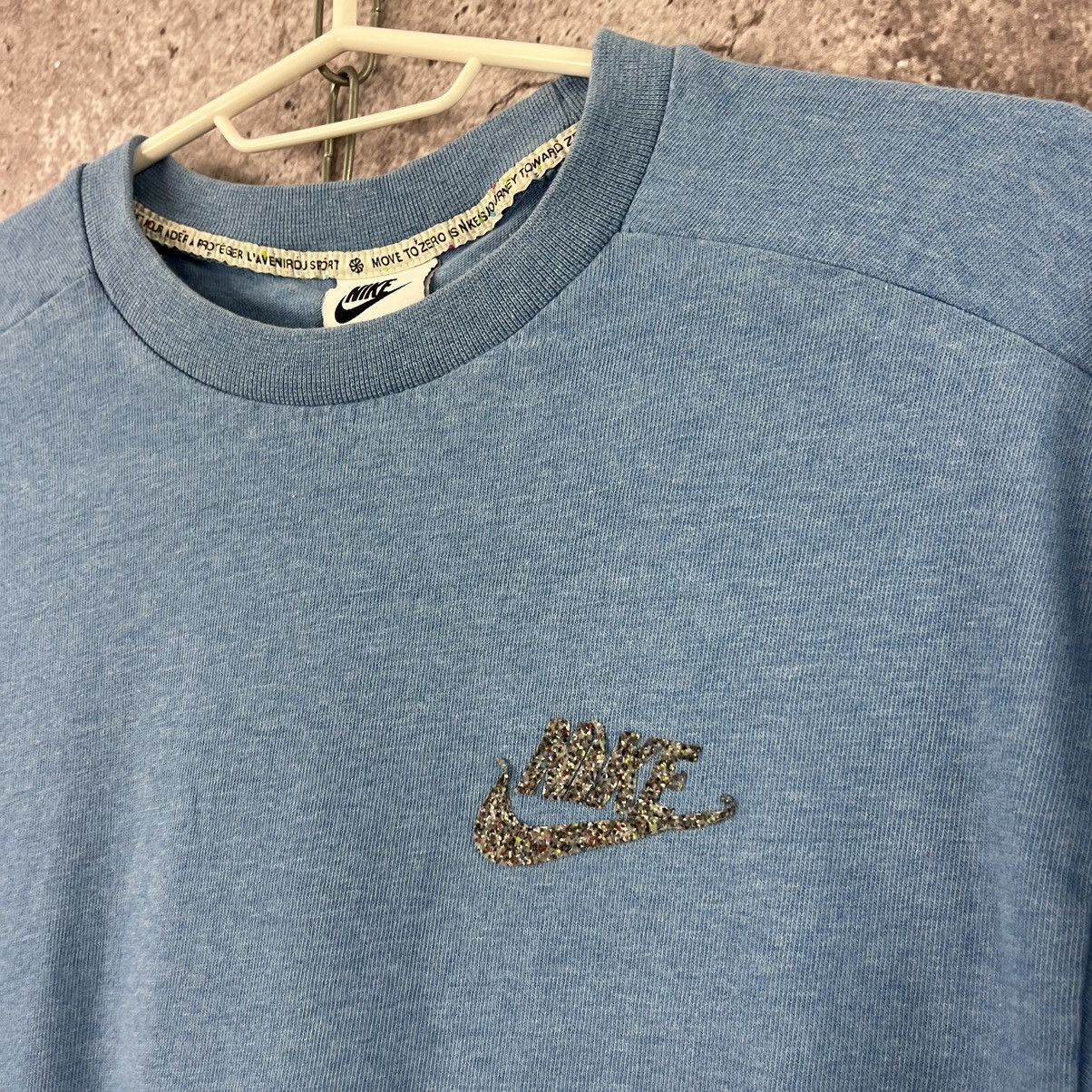 Nike Nike T-Shirt Move To Zero Small Spell Out Logo Y2K Size S Size US S / EU 44-46 / 1 - 5 Thumbnail