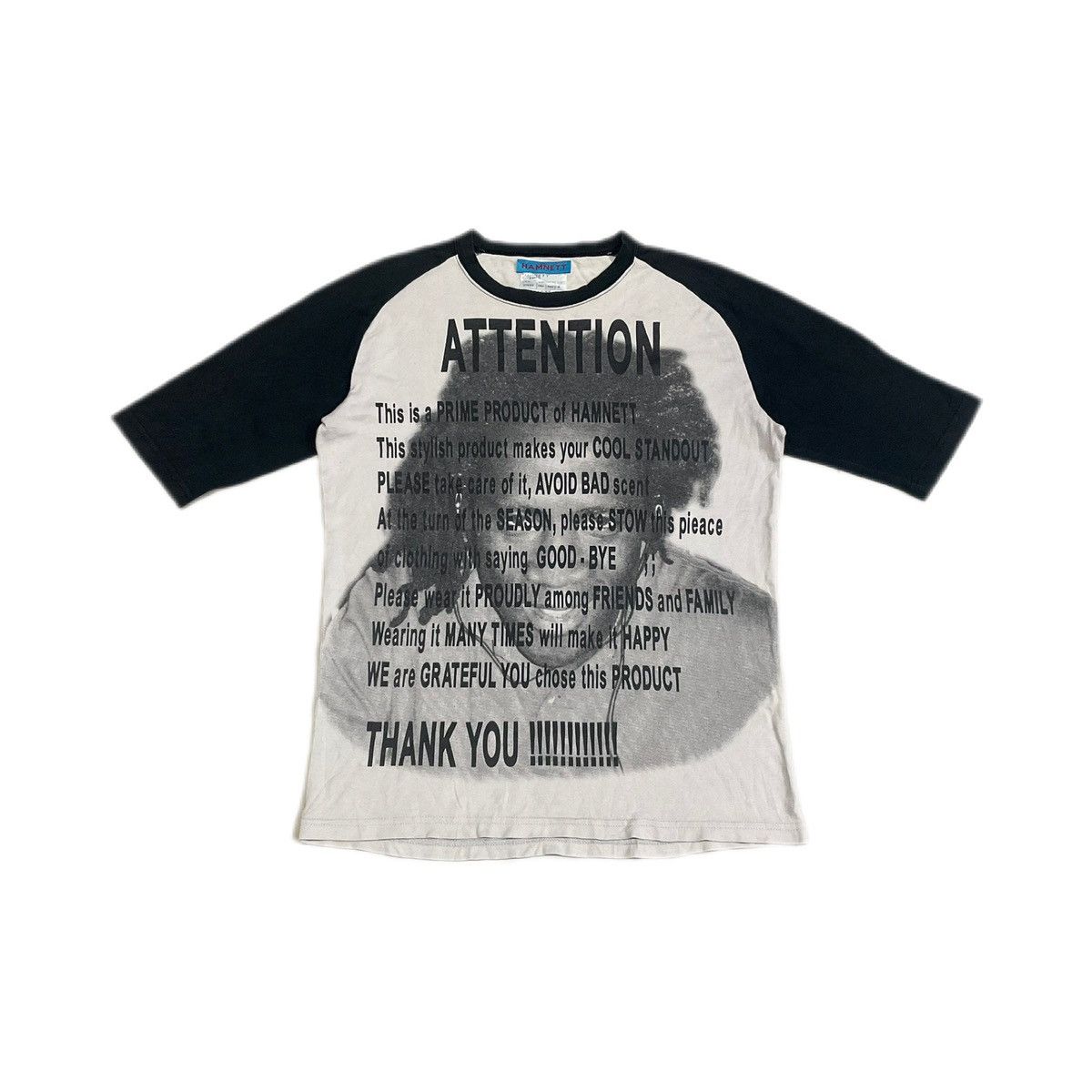 Katharine Hamnett London 🔥Rare Vintage Katharine Hamnett Poem Shirt Size US M / EU 48-50 / 2 - 2 Thumbnail