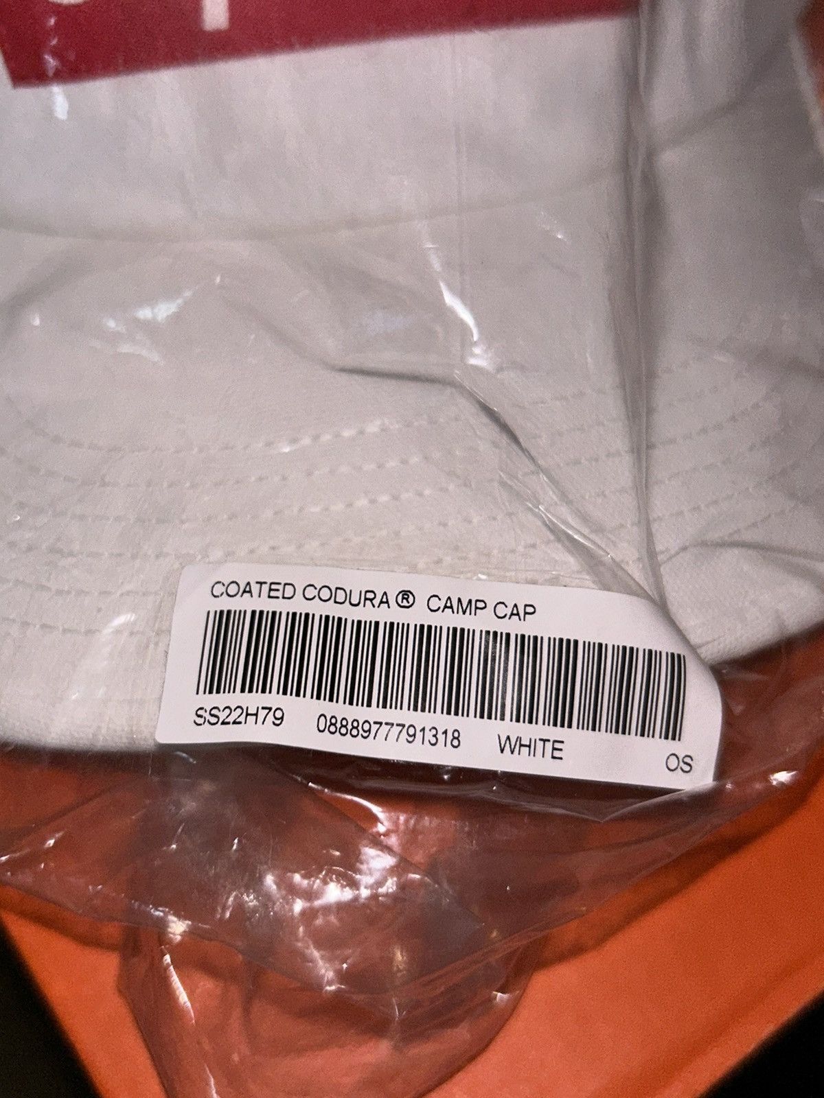 Supreme Supreme Coated Cordura Camp Cap SS22 NEW Size ONE SIZE - 3 Thumbnail