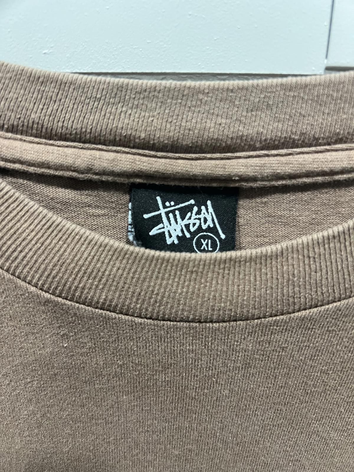 Stussy 90s/Y2K Stussy Nail Tee Size US XL / EU 56 / 4 - 2 Thumbnail