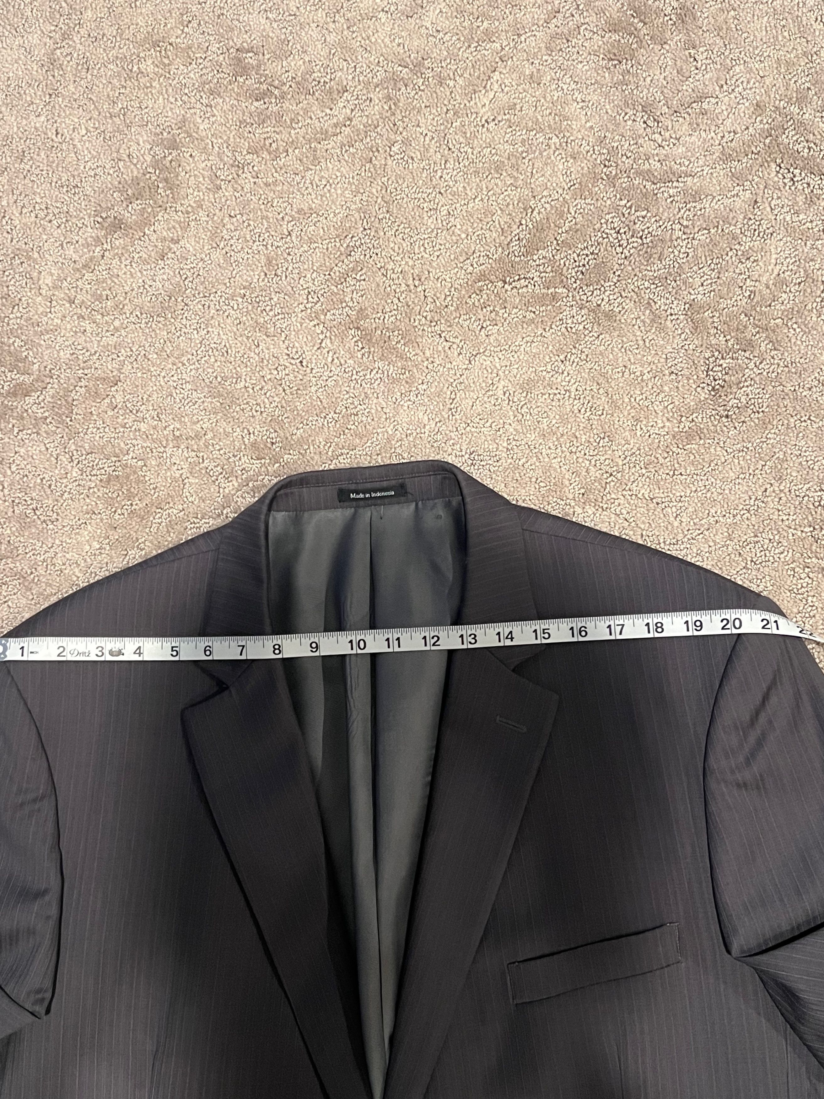 Joseph & Feiss Grey Suit Size 48R - 5 Thumbnail
