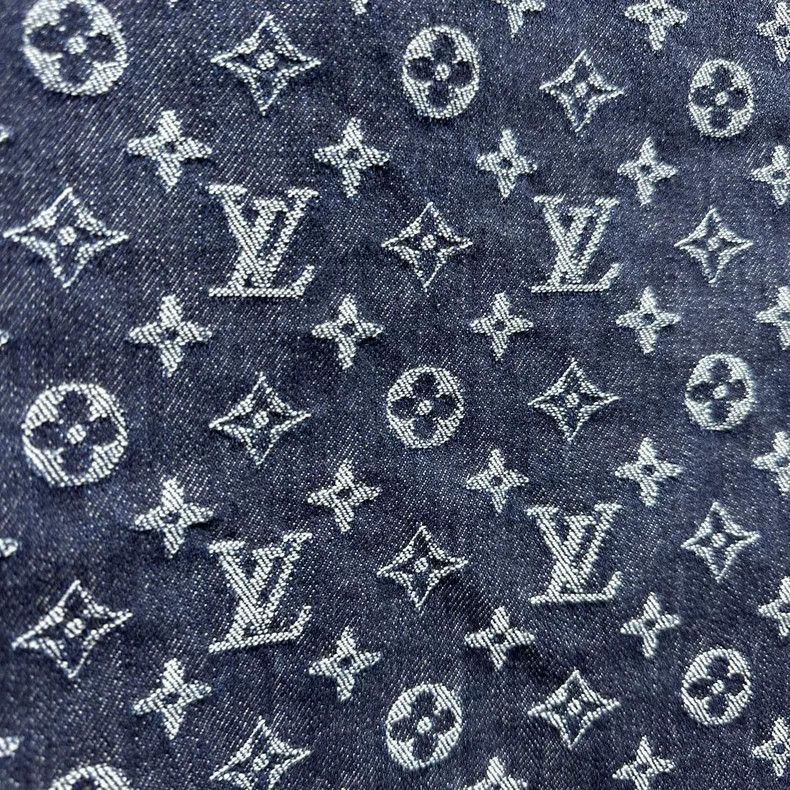 Louis Vuitton Louis Vuitton FW24 full-print presbyopic denim jacket 2501- Size US M / EU 48-50 / 2 - 6 Thumbnail