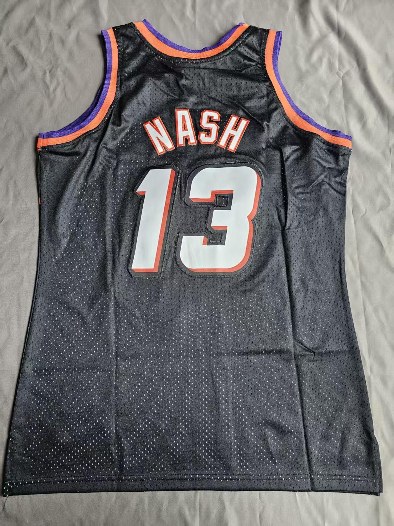 NBA #13 Steve Nash Jersey Phoenix Suns 1999 97 Size US XXL / EU 58 / 5 - 1 Thumbnail