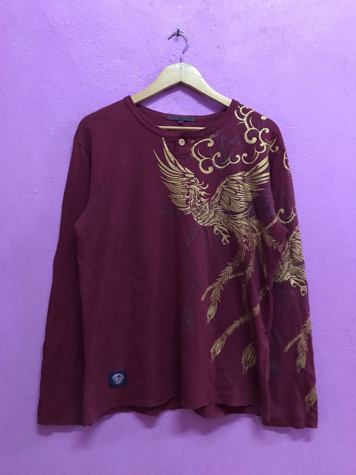 Other Sukajan Birds Long Sleeves Size L Size US L / EU 52-54 / 3 - 1 Thumbnail