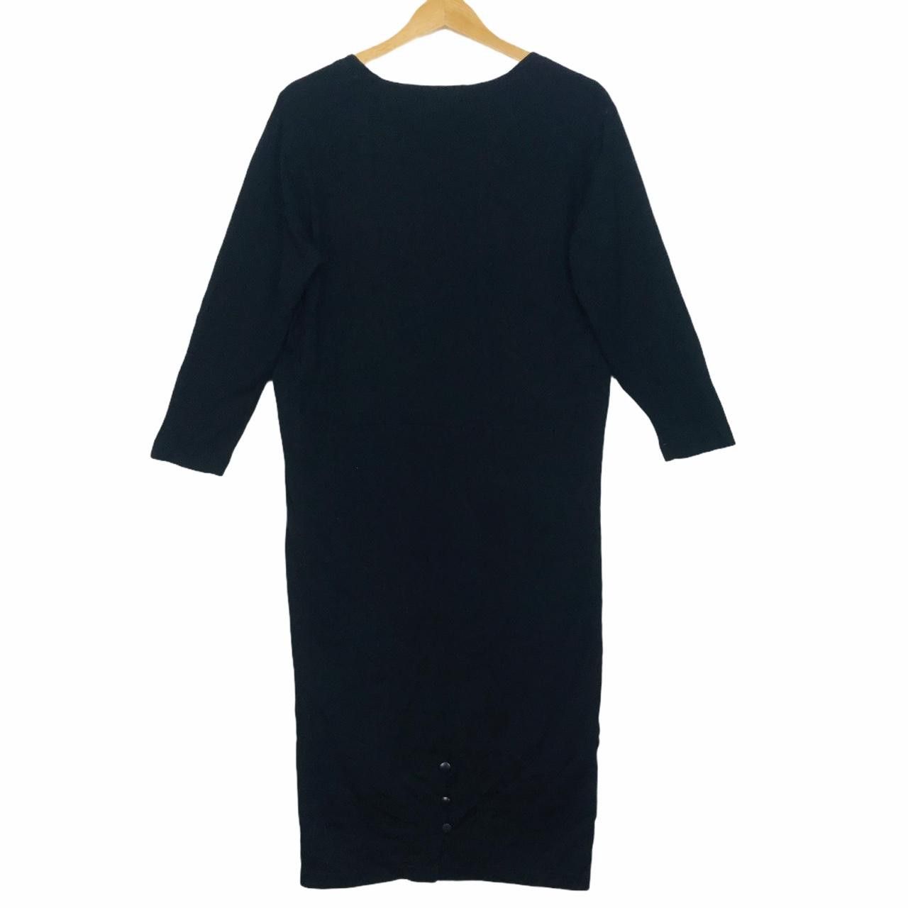 Vintage Vtg MAREX ITALIA Black Tops Dress Streetwear Clothing Size M / US 6-8 / IT 42-44 - 3 Thumbnail