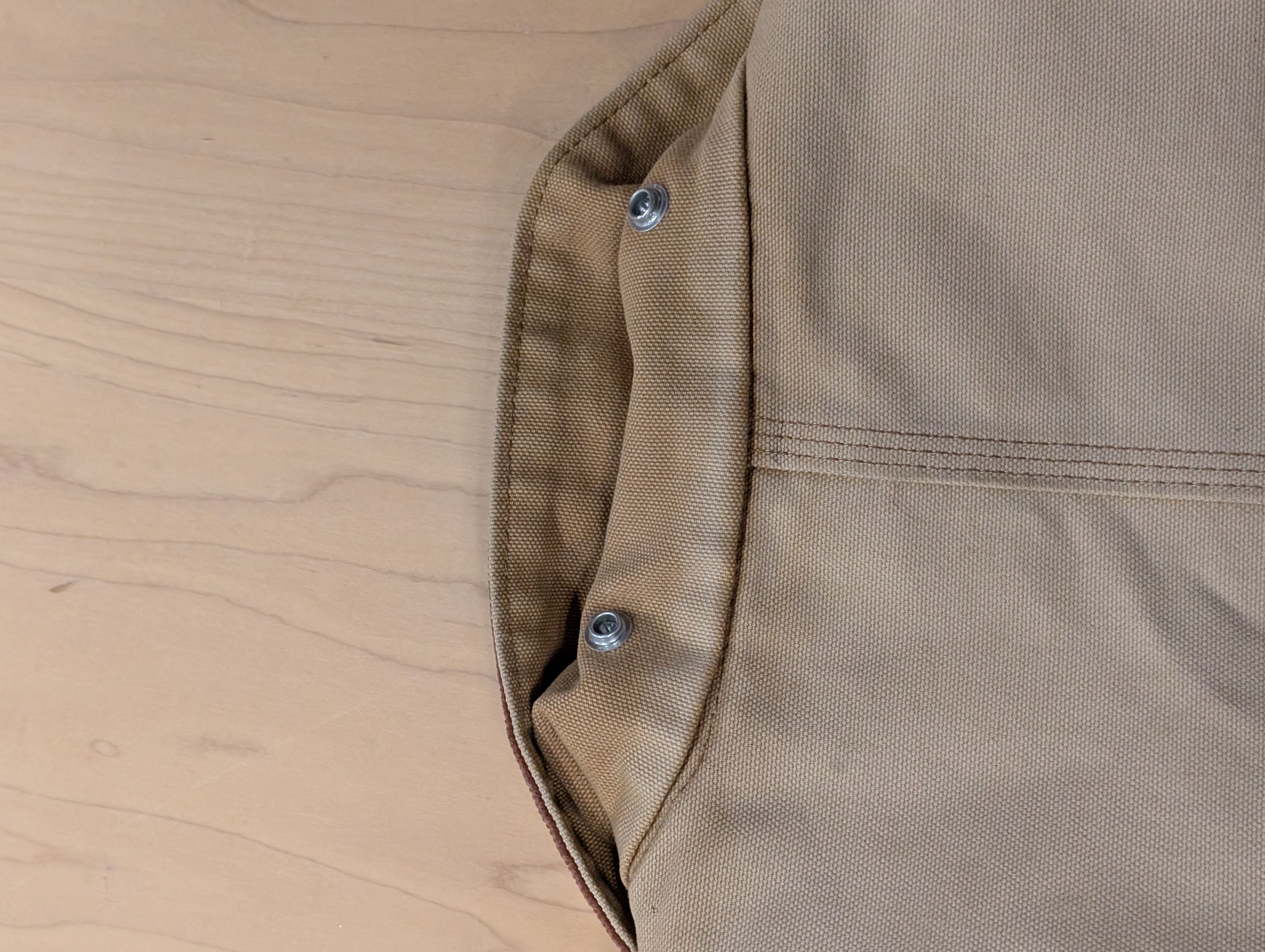 Carhartt Vintage Distressed 1980's Carhartt Chore Coat 3XL Size US XXL / EU 58 / 5 - 8 Thumbnail