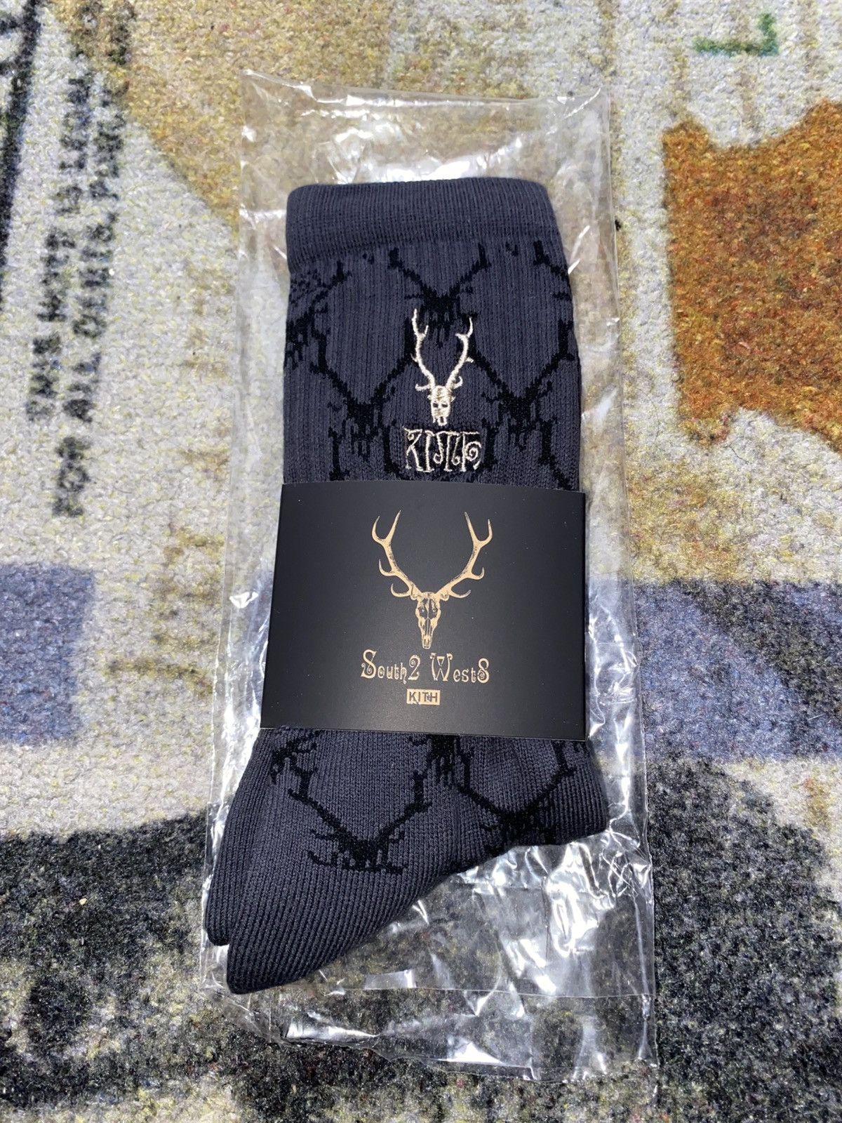 Columbia Kith South2 West8 Columbia Crew Socks Size ONE SIZE - 1 Thumbnail