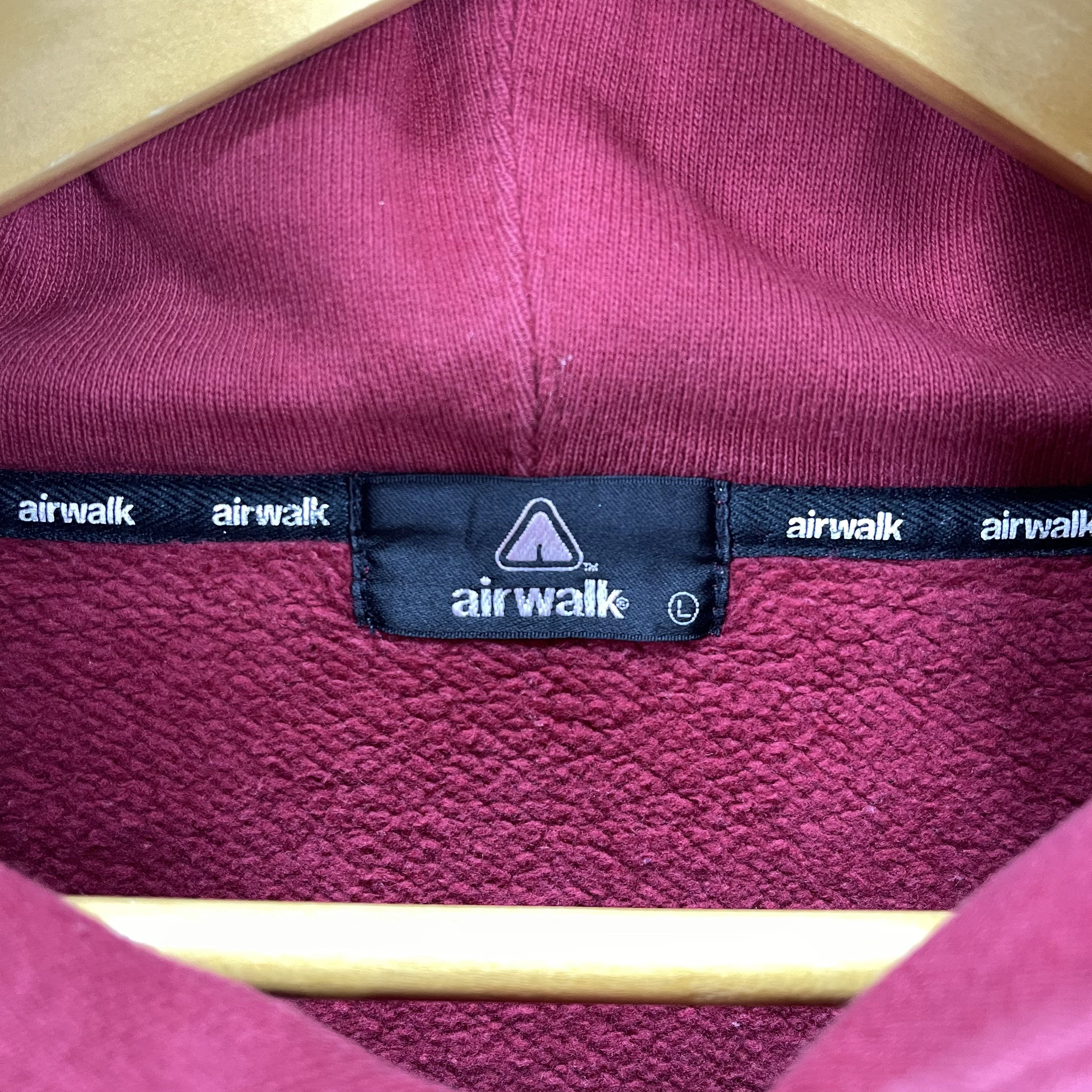 Airwalk AIRWALK Hoodie Pullover #1160/AO Size US L / EU 52-54 / 3 - 9 Thumbnail