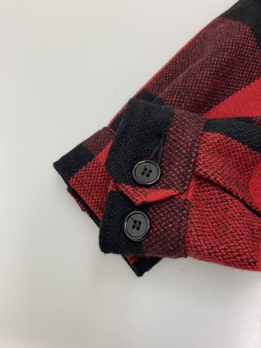 Hysteric Glamour Hysteric Glamour Check Wool Blouson Red Size US M / EU 48-50 / 2 - 5 Thumbnail