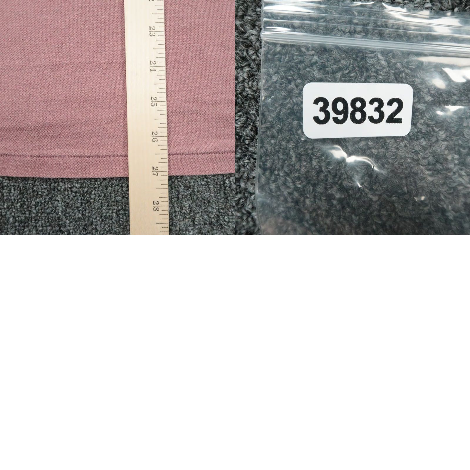 Outerknown Outerknown Polo Shirt Mens Large Pink Hemp Cotton Short Sleeve Pique Button 42 in Chest Pocket Brand: Outerknown Mens Regular Vintage? Size US L / EU 52-54 / 3 - 8 Thumbnail