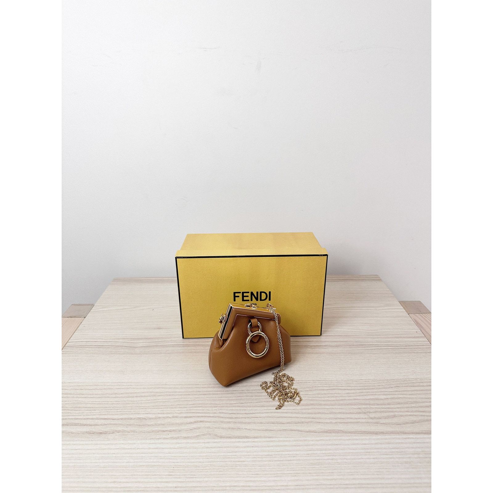 Fendi Fendi Nano First Charm Mini Bag Size ONE SIZE - 7 Thumbnail