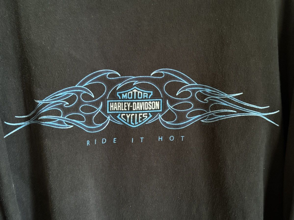 Harley Davidson CRAZY vintage Harley Davidson Tribal 2005 Size US XXL / EU 58 / 5 - 4 Thumbnail