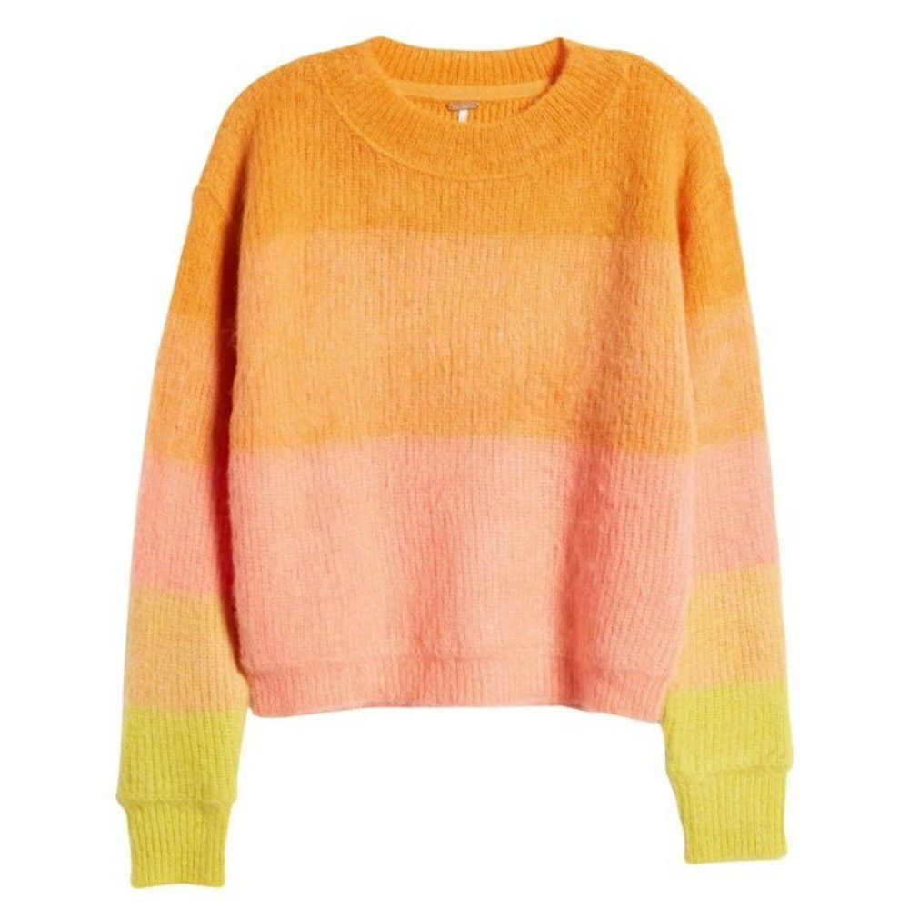 Free People NWT New $128 Free People Autumn Sky Pullover Size XS Size XS / US 0-2 / IT 36-38 - 2 Thumbnail