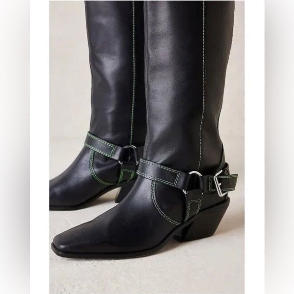 Free People Free People Caverly Milly High Boot Size 37. Sh4 Size US 7 / IT 37 - 4 Thumbnail