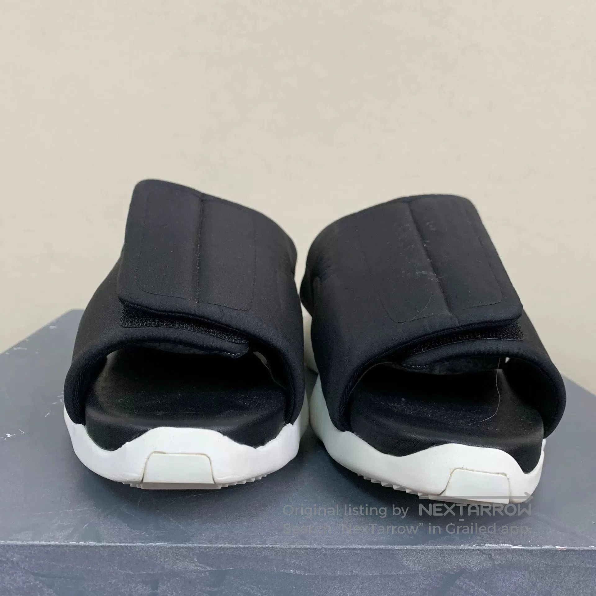 Rick Owens Rick Owens Velcro Sandals. Size US 7.5 / EU 40-41 - 7 Thumbnail