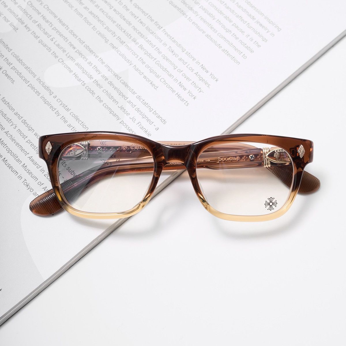 Chrome Hearts CHROME HEARTS DOOABLE FORTH GLASSES Size ONE SIZE - 6 Thumbnail