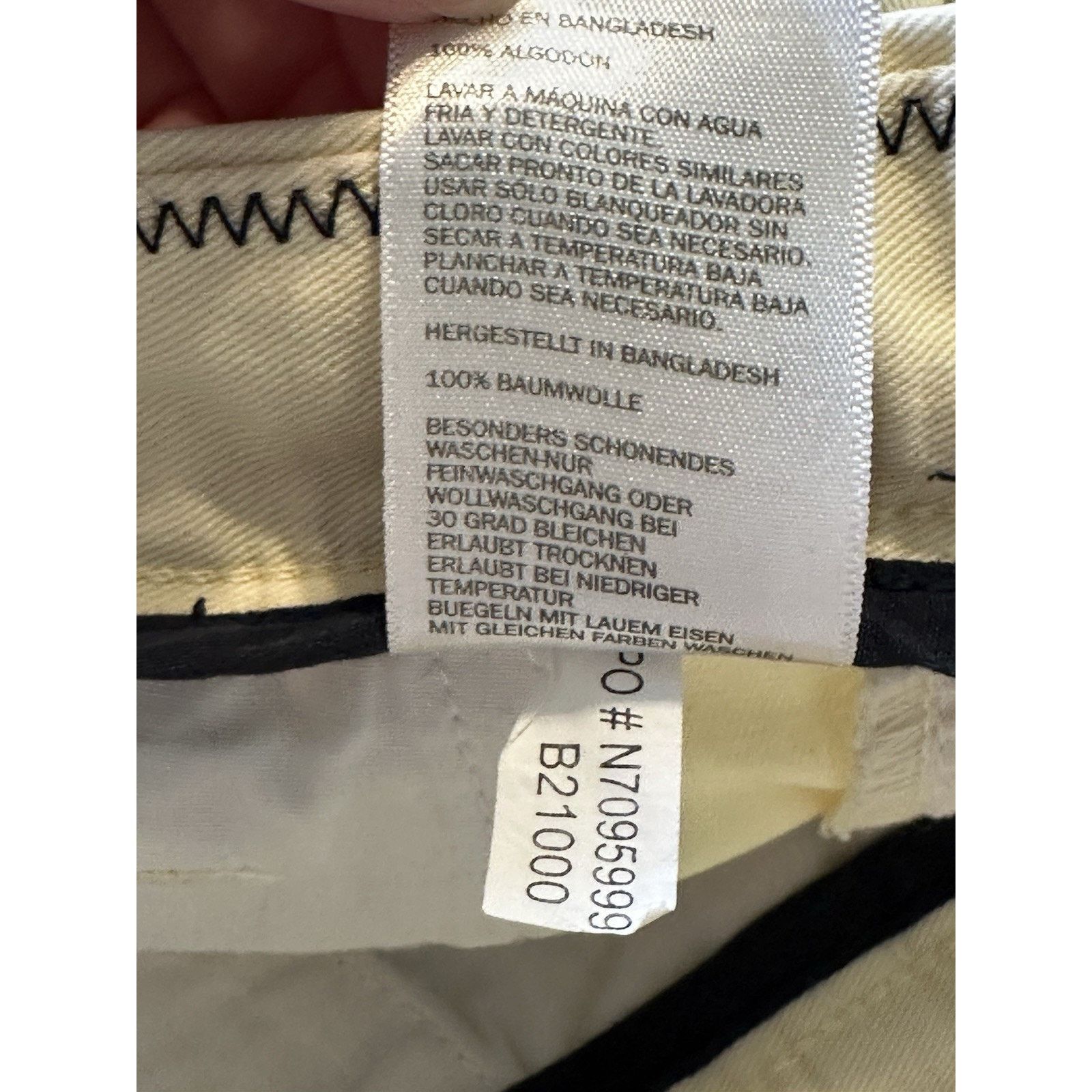 Nautica Nautica Chino Shorts, Lime/Yellow Sz 36w Golf Preppy Bright Size US 36 / EU 52 - 8 Thumbnail
