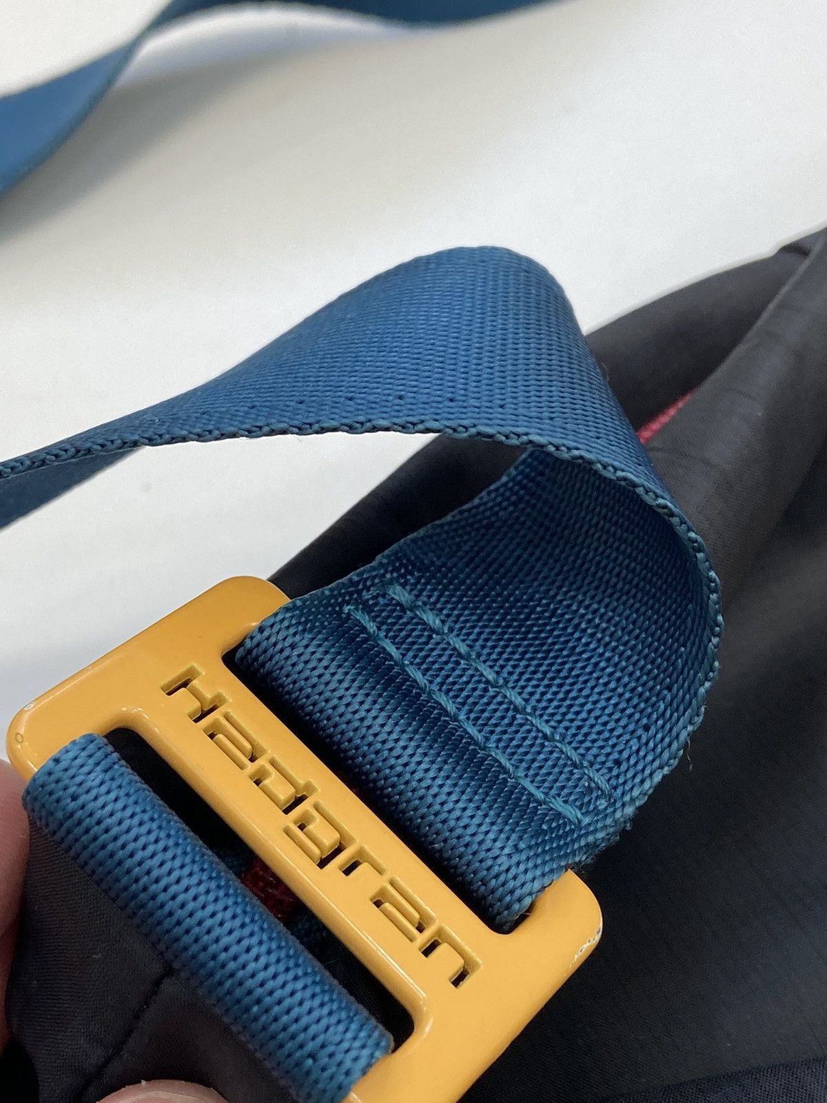 Vintage Hedgren archive bag made in Belgium Y2K Style Nylon Size ONE SIZE - 4 Thumbnail