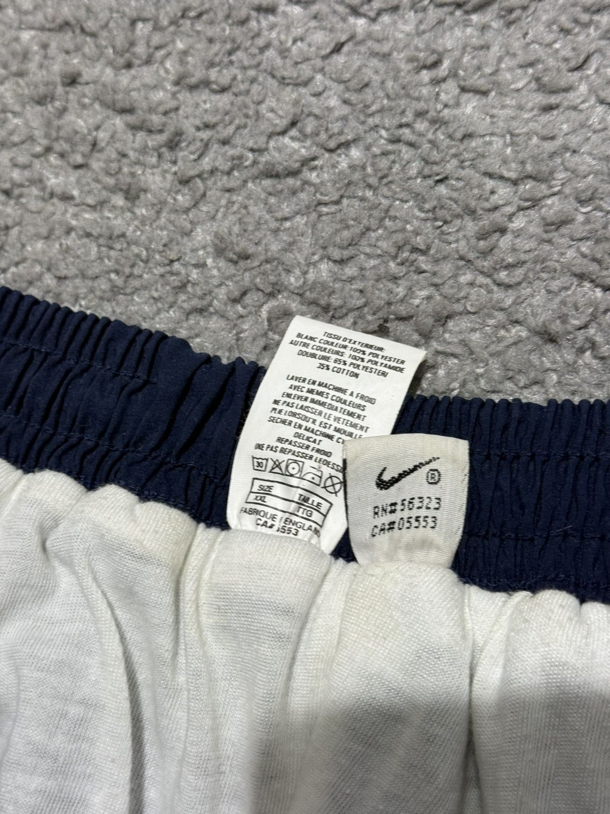 Nike Vintage 90s 80s Nike Sweat Nylon Pants Joggers zip swoosh Size US 34 / EU 50 - 9 Thumbnail