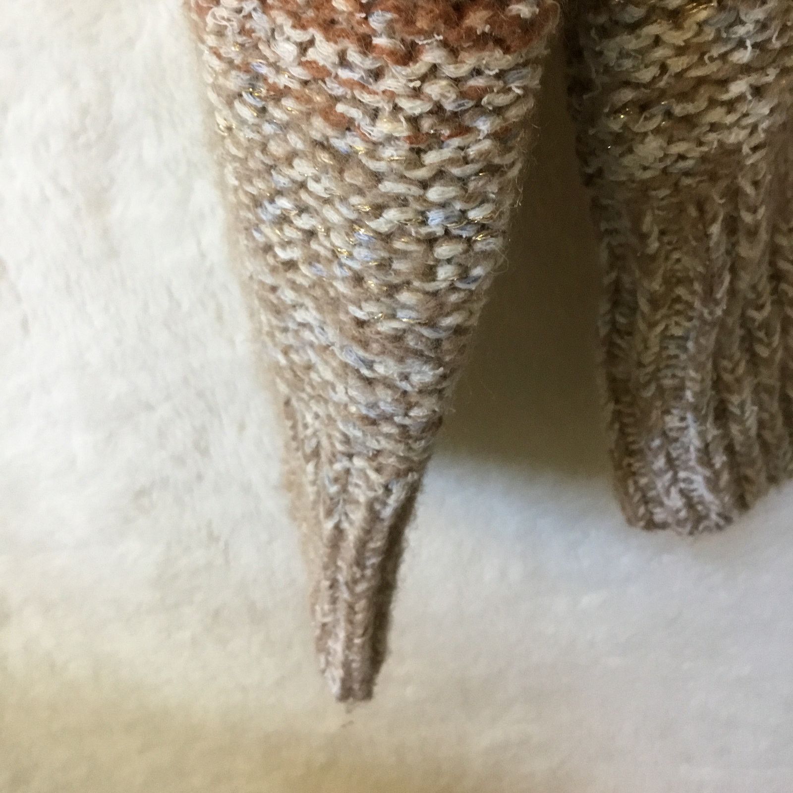 Anthropologie Anthropologie Pilcro Joyce V-Neck Sweater Neutral Size L / US 10 / IT 46 - 5 Thumbnail
