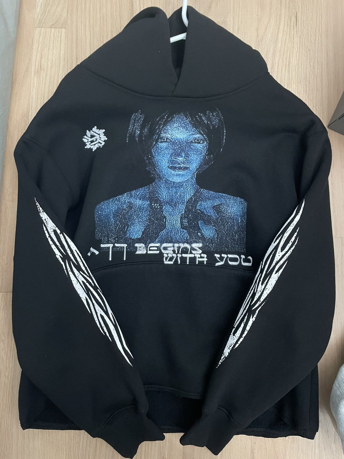 Japanese Brand CORTANA HOODIE Size US S / EU 44-46 / 1 - 1 Thumbnail