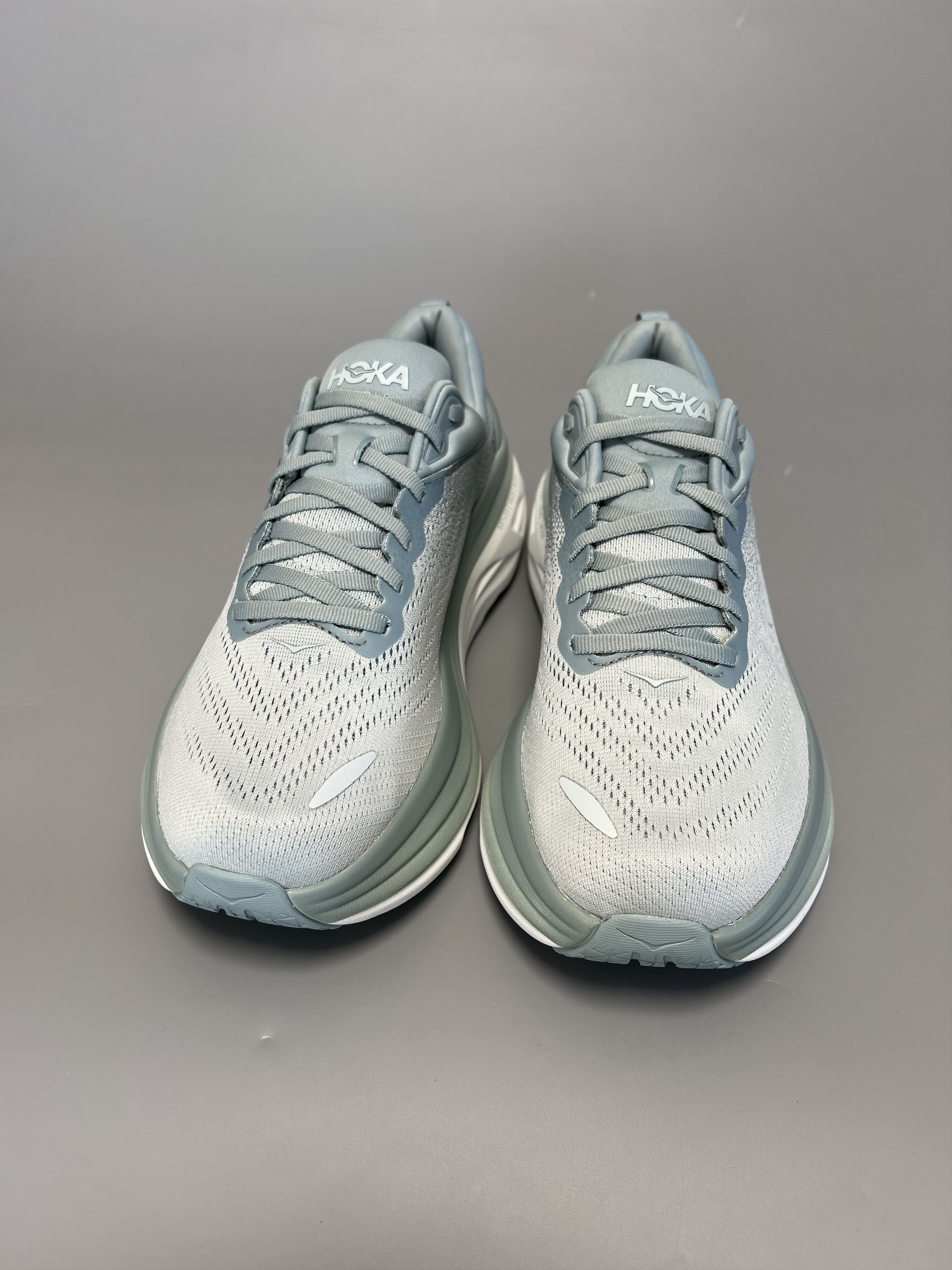 Hoka 9.5D Hoka One One Bondi 8 Men's Running Shoes Gym Walking Size US 9.5 / EU 42-43 - 4 Thumbnail
