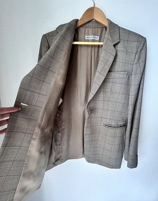 Emporio Armani EMPORIO ARMAN blazer Designer Womens RRP A$1599 y2k Size L / US 10 / IT 46 - 3 Thumbnail