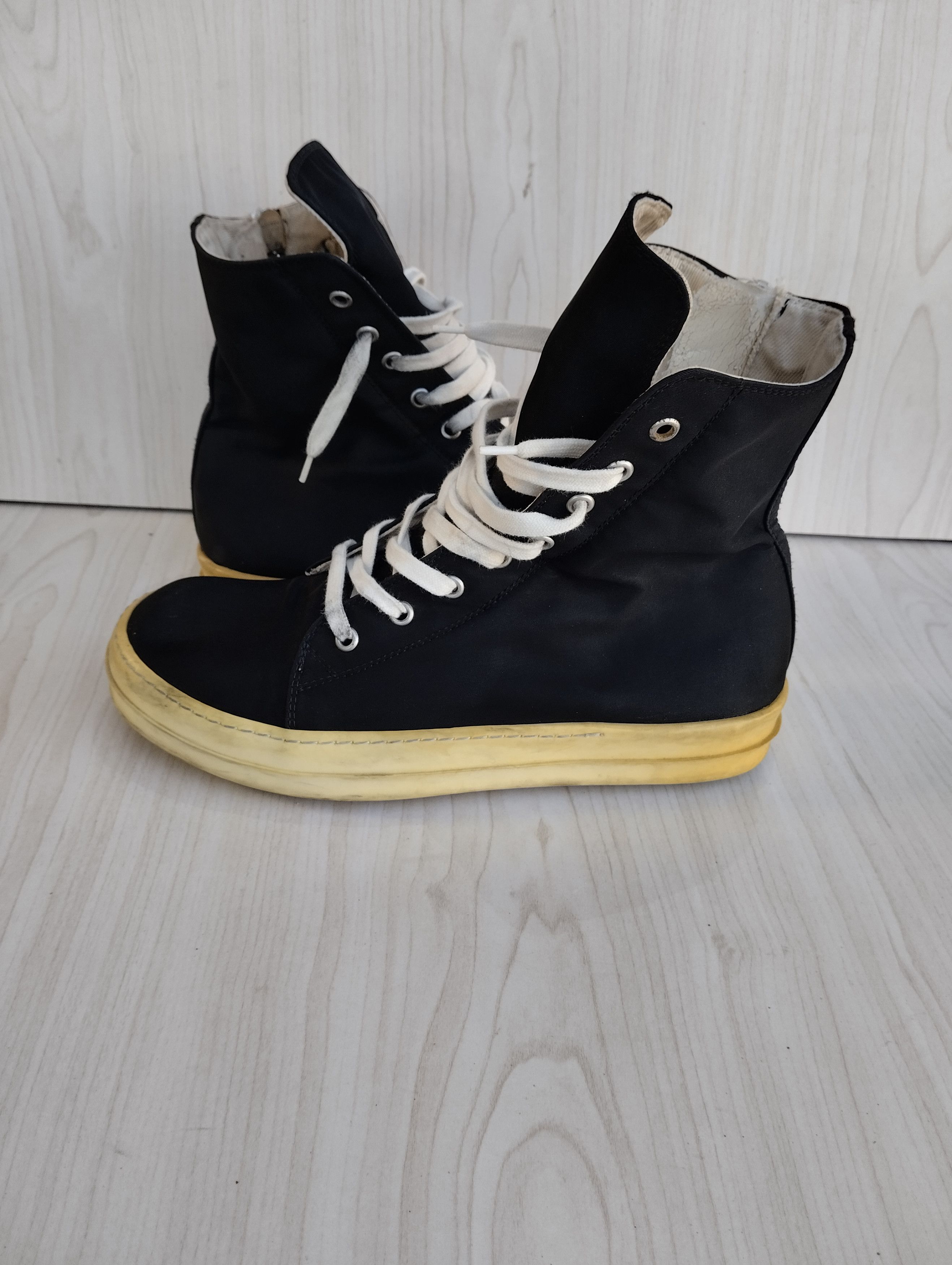 Rick Owens Drkshdw Rick Owens DRKSHDW Ramones Size US 7.5 / EU 40-41 - 6 Thumbnail