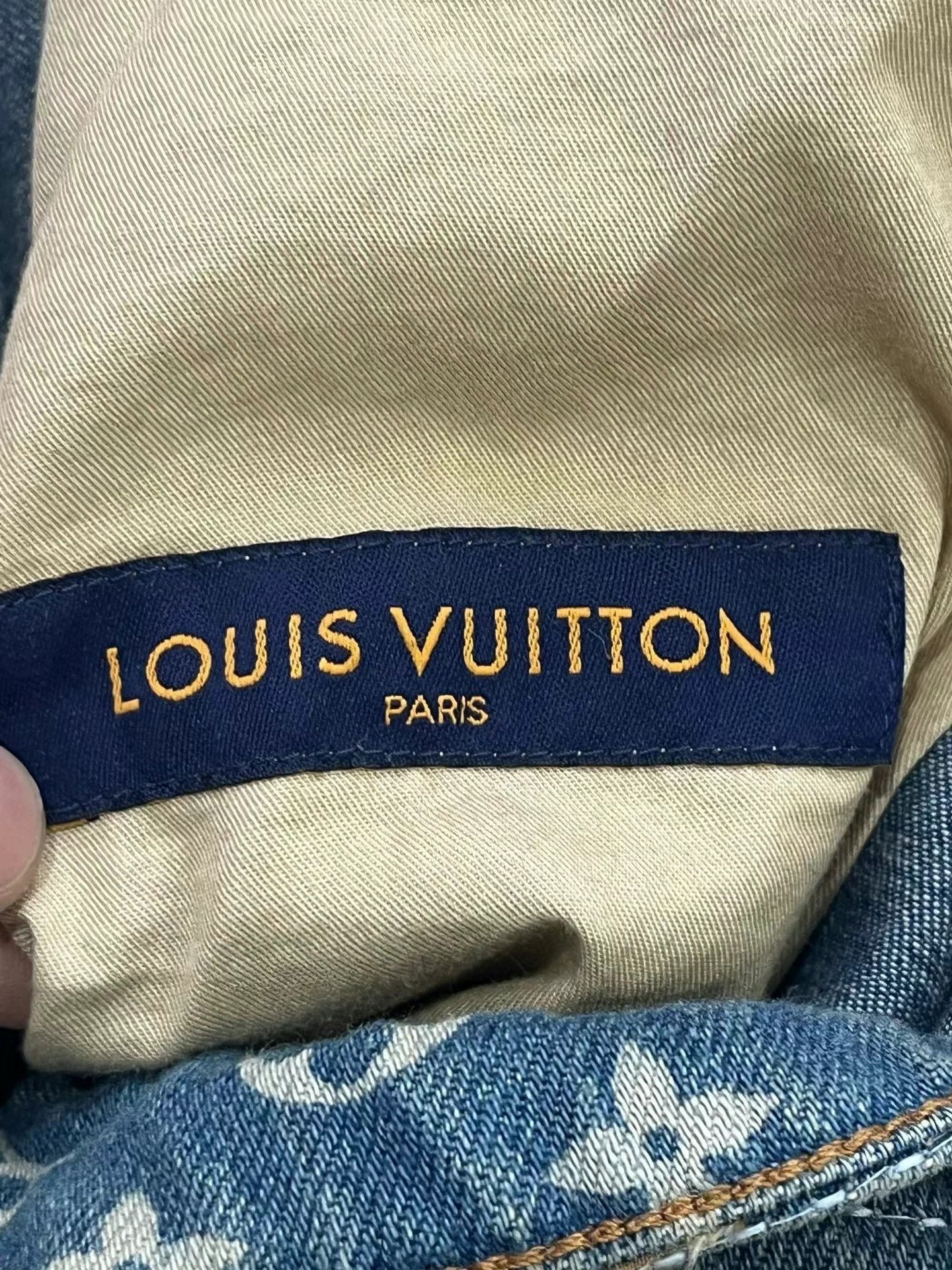 Louis Vuitton Louis Vuitton LV floral jeans Size 30" / US 8 / IT 44 - 5 Thumbnail