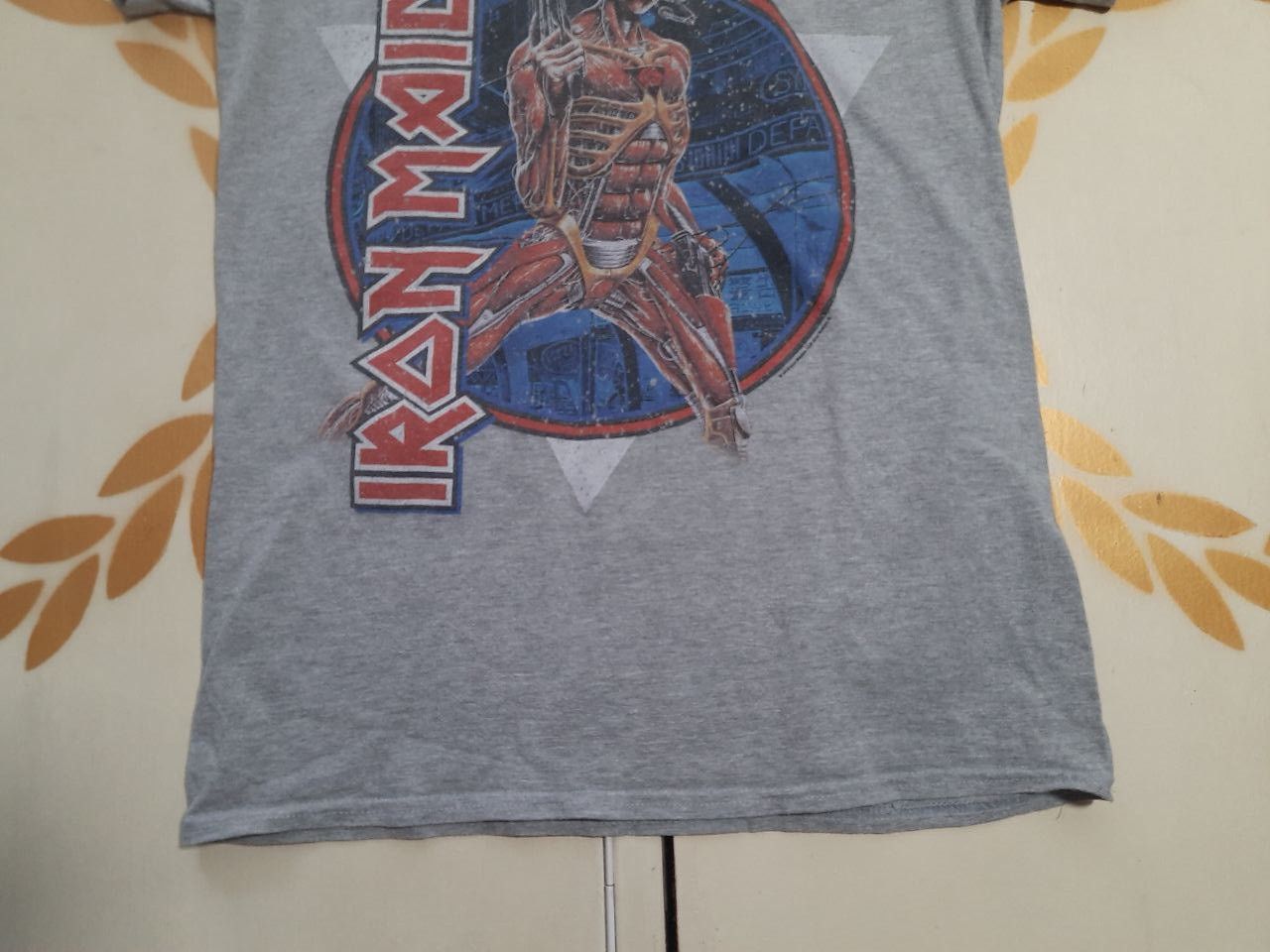 Band Tees × Iron Maiden Iron Maiden Somewhere In Time T-Shirt 2016 Size US XS / EU 42 / 0 - 5 Thumbnail