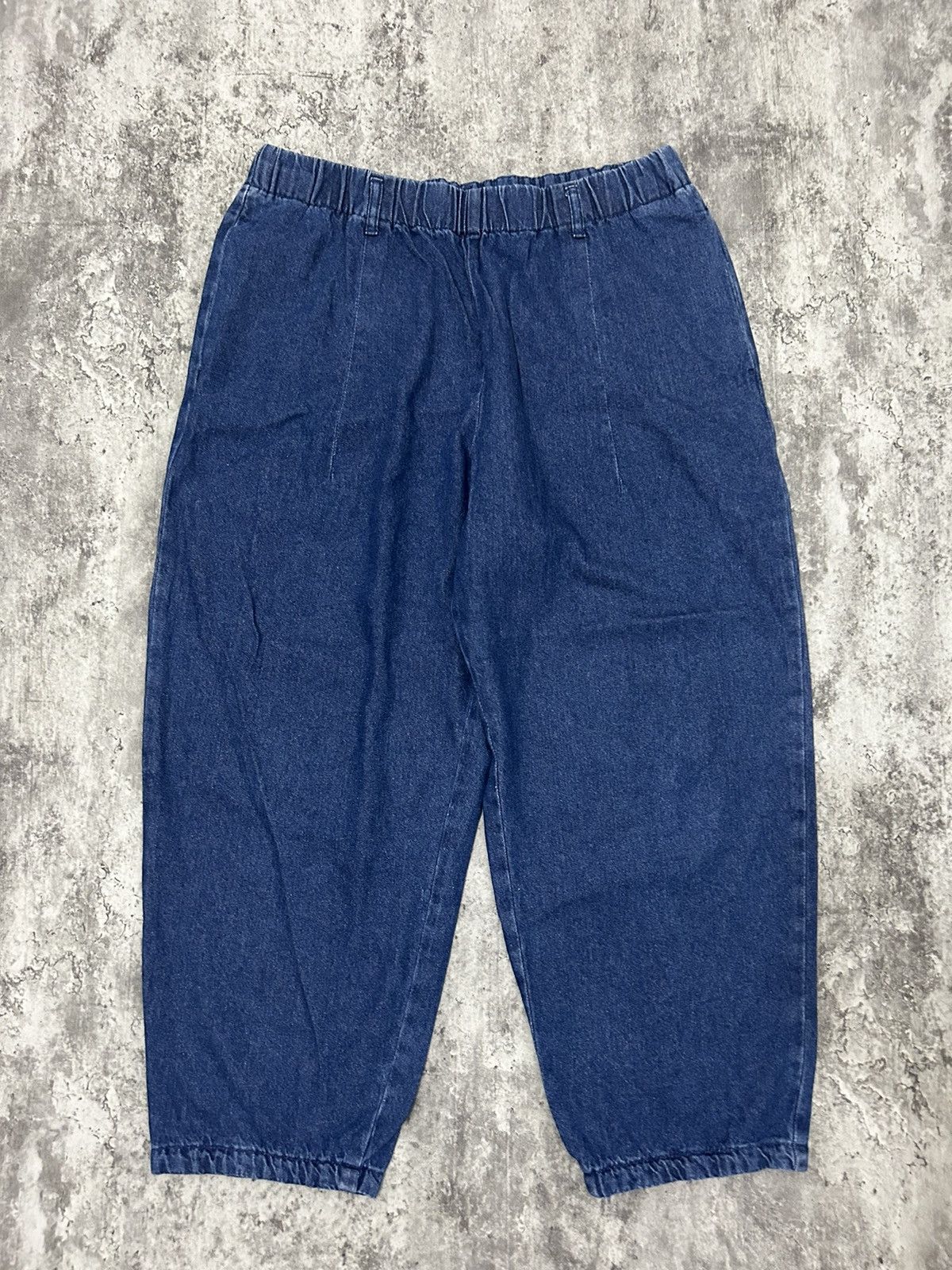 GU × Japanese Brand × Yohji Yamamoto GU Beggy Ballon Jeans Yohji Style Size US 36 / EU 52 - 2 Thumbnail