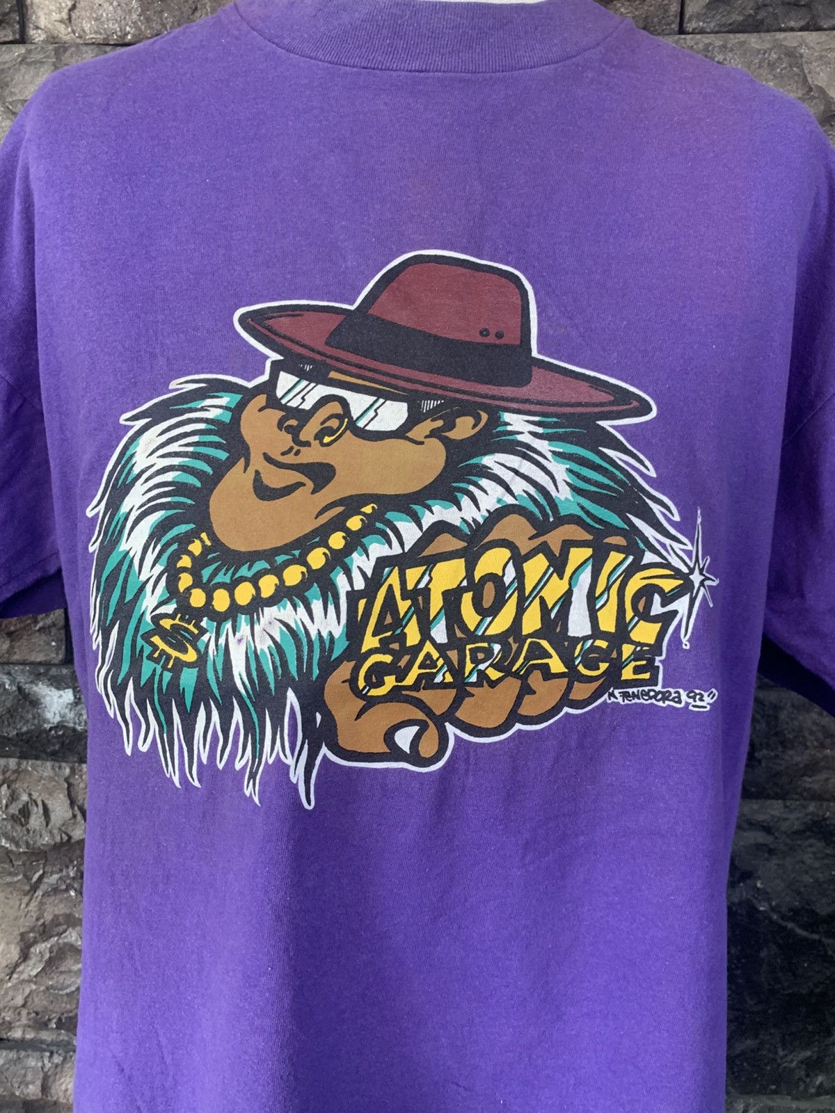 Vintage Vintage 90s Atomic Garage Pop Culture Streetwear Skate