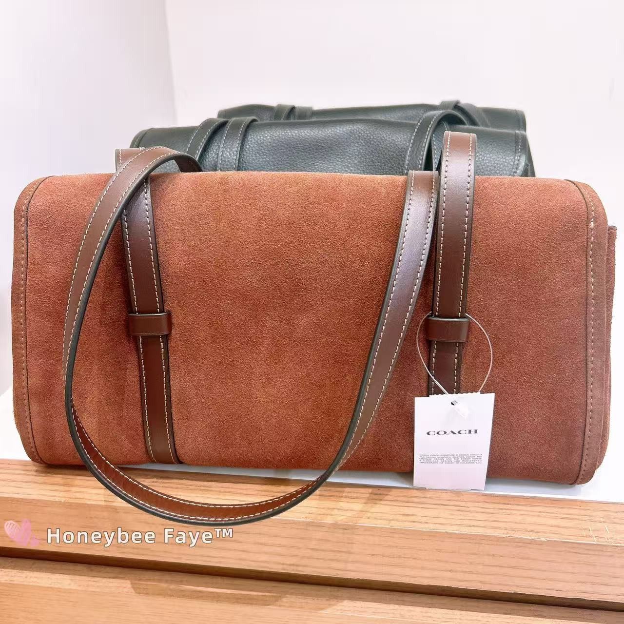 Coach Bridget Flap Shoulder Bag CDB06 Size ONE SIZE - 3 Thumbnail