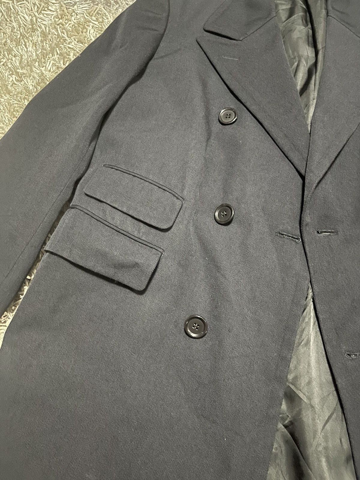 Yohji Yamamoto YOHJI YAMAMOTO TRANCE COAT MULTI POCKET JAPAN Size US M / EU 48-50 / 2 - 8 Thumbnail