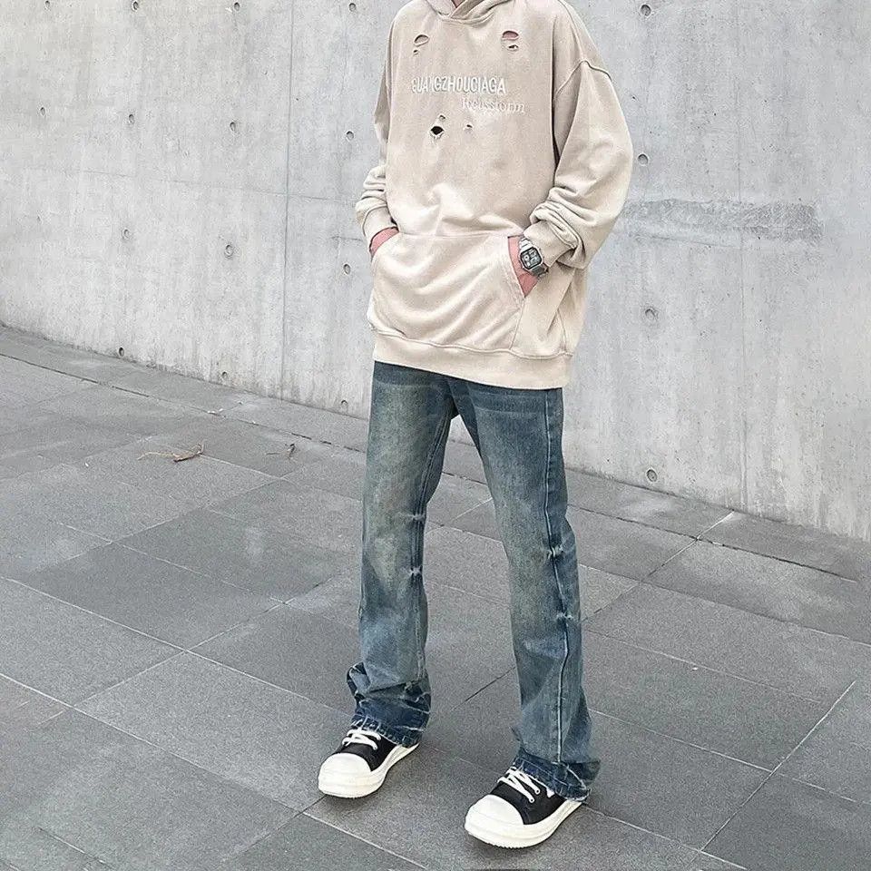 Japanese Brand × Jean Stacked Skinny Blue Denim Jeans Size US 32 / EU 48 - 2 Thumbnail