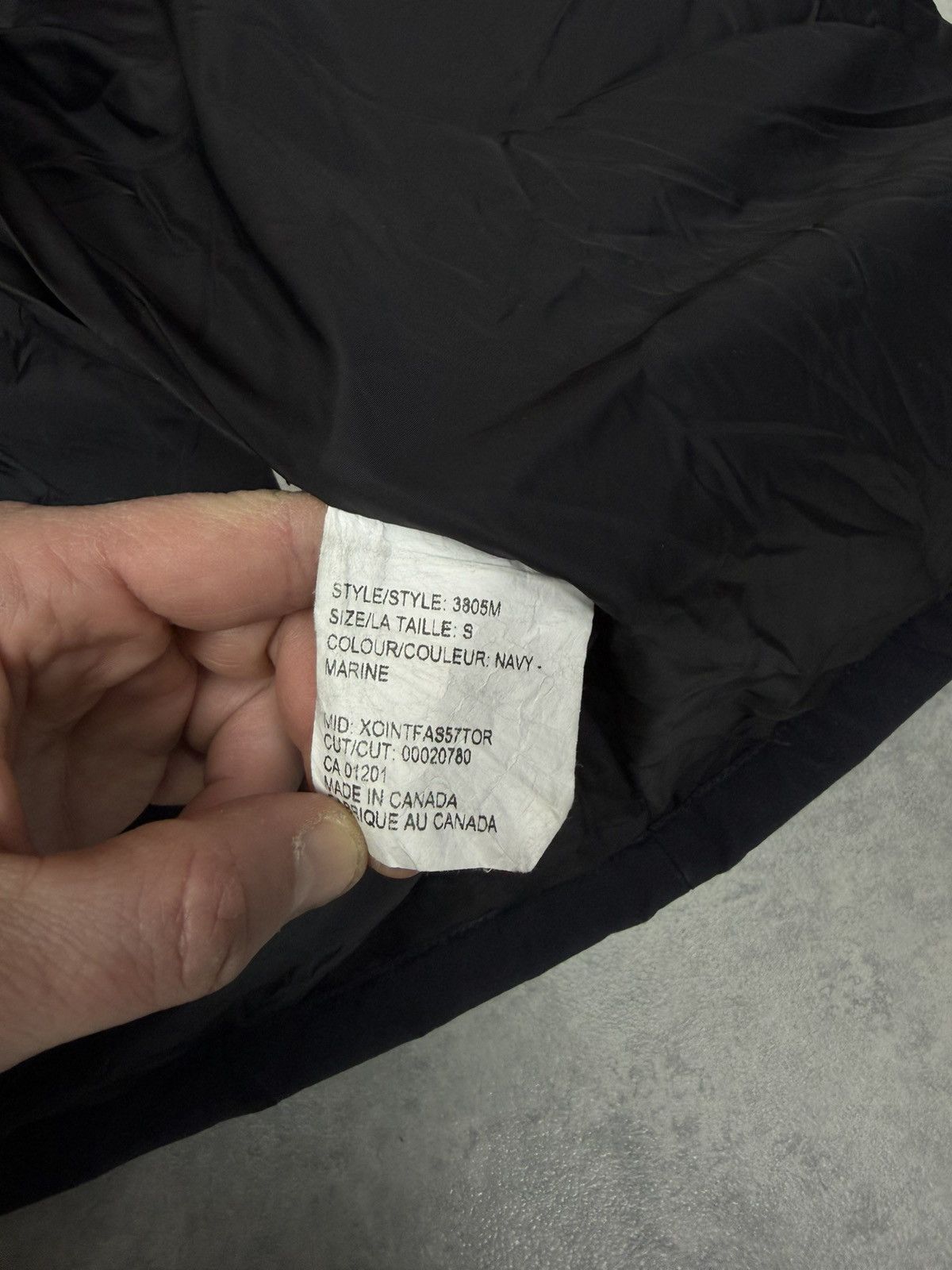 Canada Goose Canada Goose Carson Parka Down Jacket Navy-Marine Size S Size US S / EU 44-46 / 1 - 24 Thumbnail